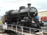 SBB Historic - Dampflok C 5/6 2978 auf der Drehscheibe vor der Rotonde in Dlemont am 08.09.2013