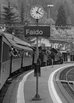 SBB Historic / Eurovapor: Doppeltraktion Elefanten am Gotthard SBB Historic / Eurovapor C 5/6 Nr.