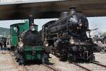Bahnpark Brugg, SBB Historic: E 2/2 der Feldschl�sschen Getr�nke AG (Krauss, Nr.