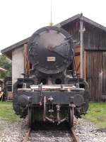 SBB C 5/6 2958 vor dem EUROVAPOR Depot-Sulgen am 3.10.06