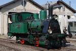 Bahnpark Brugg: E 2/2 der Feldschl�sschen Getr�nke AG (Krauss, Nr.