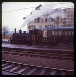 Regelzug der Sursee-Triengen Bahn am 21.März 1965.