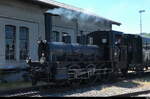 Dampflok E 3/3  3  LANGNAU im Bahnhpark Brugg am 23.05.2026