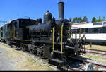 ex SBB - E 3/3  8512 unterwegs im Bahnpark Brugg am 23.05.25026