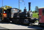 SBB - Dampflok E 3/3  8511 ?? abgestellt im Bahnpark in Brugg am 23.05.2026