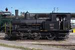 Bahnpark Brugg, SBB Historic: E 3/3 8512 (SLM, Nr. 2135, 1911), Brugg, 24. Mai 2026 (Bahnpark Brugg,  Tage der offfenen Tore , 23./24. Mai 2026).