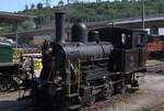Bahnpark Brugg, SBB Historic: E 3/3 8512 (SLM, Nr. 2135, 1911), Brugg, 24. Mai 2026 (Bahnpark Brugg,  Tage der offenen Tore , 23./24. Mai 2026).
