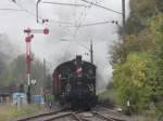 E 3/3 8518 bei Bretswil am 16.10.2011