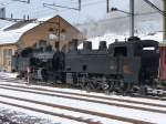 DBB - Doppelpack Eb 3/5 11 und Eb 3/5  5810 im Bahnhofsareal von Burgdorf am 14.02.2009