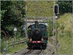 Es scheint, als erreicht die SCB C 4 196/ SBB Ed 2x 2/2 7696 (UIC 90 85 00 07 696-7) den Bahnhof von Sumiswald. In Wirklichkeit hat man den Zug bis zur R�ckfahrt nach Balsthal hier abgestellt. 

14. Juni 2026