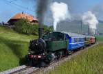 JAHRESRUECKBLICK 2014  von Walter Ruetsch  MAI  OeBB: 150 Jahre Eisenbahn in Konolfingen.