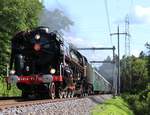 Es herrschte viel Verkehr auf der Teilbahnstrecke Bülach-Eglisau.