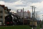 141.R.568 +  Swiss Classic Train  + Re 4/4 II 11161, Grandson, 28.