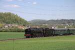 Die Mountain f�hrt am 18.04.2026 durch die Ebene bei Koblenz Richtung Full und Laufenburg.