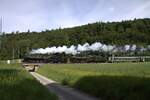 Am 17.05.2026 wurde eine Fahrt mit einer aussergew�hnlichen Doppeltraktion organisiert.