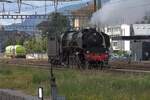 Extrafahrt am 17.05.2026, die Mountain f�hrt vom Wasserfassen zur�ck an den Sonderzug.