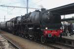 Am Nachmittag von 18 September 2026 treft 241A65 mit der Vlaky Protokol-II (Protokol Extrazug-2) aus Ceske Budejovice mit 30 Minuten Versp�tung in Benesov u Prahy ein, wo Steam Story Agency, wie jedes