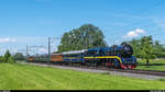 DLM 52 8055 mit Sonderzug Winterthur - Romanshorn am 21.