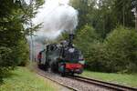 Am 21.09.2024 führte La Traction wieder mal Dampffahrten auf den Geleisen der Chemins de fer du Jura durch.
