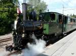 WB - Dampflok G 3/3  5 in Liestal am 18.08.2013