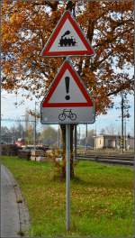 Nur allzugern wüsste ich bei diesem Schild, welche Baureihe Vorbild war.