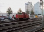 Die Em 2/2 der STB (Sursee - Triengen - Bahn) hatte am Morgen des 13.11.09 noch keine Auftrge zu erledigen.