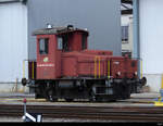 SBB - Rangierlok Tm 2/2  98 85 5 231 023-3 abgestellt im SBB IW Biel am 29.05.2022