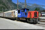 SBB - Tm  98 85 5 232 141-2 abgestellt im Bahnhof Martigny am 24.05.2026