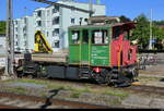 CH-J�ST - Es SBB  Tm 98 85 5 232 008-3 abgestellt im Bahnhof Oberwinterthur am 28.07.2026