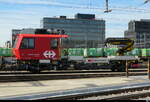 Baudiensttraktor 98 85 5 234 430-7 abgestellt im G�terbahnhof Renens am 02.05.2026