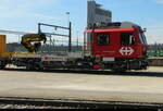 Baudiensttraktor 98 85 5 234 433-7 abgestellt im G�terbahnhof Renens am 02.05.2026