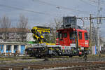 Tm 234 408-3 durchf�hrt am 16.02.2026 solo den Bahnhof Pratteln.