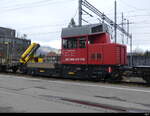 SBB - Tm 234 059-4 abgestellt in Ostermundigen am 27.01.2024