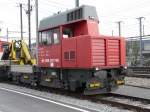 SBB - Tm 2/2  234 076-8 in Muttenz am 02.04.2010