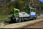 BLS - Tm 98 85 5 235 079-1 beladen in Klus am 09.04.2026