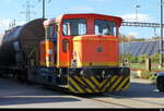 Si Grupp Pratteln - Rangierlok 237 935-6 bei Rangierarbeiten in Pratteln am 02.10.2026
