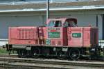 Bm 847 960  Iris  wartet zusammen mit der 185 573 in Niederglatt/ZH auf den nchsten Einsatz  21.5.2007