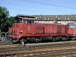 Die Bm 4/4 18411 im Bf. Thun - 21-06-2003