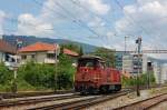 Bm 4/4 18413 beim Rangieren in Biel RB.