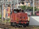 SBB - Bm 4/4 18403 bei Rangierfahrt im Bahnhofsareal von Bellinzona am 13.05.2009