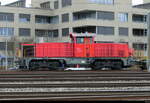 SBB - Lok Am 841 006-0 abgestellt in Lyss am 28.02.2026