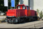 SBB - Lok 92 85 8 841 039-1 abgestellt in Wetzikon am 31.07.2026