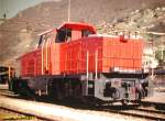 SBB Am 841 023 - Bellinzona - 13.03.1997