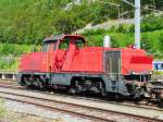 SBB - Rangierlok Am  841 011-0 im Gterbahnhof von Vallorbe am 17.06.2013