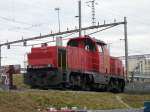 SBB - Am 841 012-8 in Biel am 01.03.2014