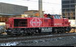 SBB - Am 843 011-8 abgestellt in Zollikofen am 22.11.2025