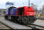 SBB - Lok 98 85 5 843 094-4 abgestellt in Kleinhüningen am 01.02.2026