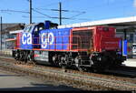 SBB - Lok Am 843 063-9 abgestellt in Oensingen am 01.03.2026