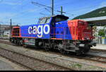 SBB - Lok 843 059 abgestellt in Oensingen am 31.05.2026