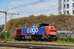 Am 843 094-4 durchf�hrt am 17.07.2026 solo den Bahnhof Pratteln.